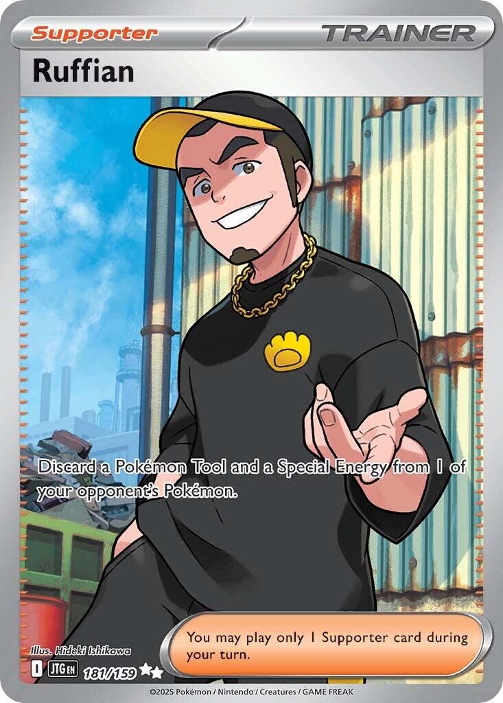 Ruffian #181 Pokemon Journey Together