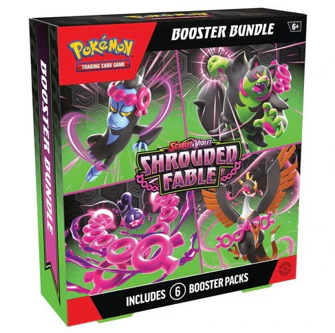 Scarlet & Violet Shrouded Fable Booster Bundle Pokemon TCG