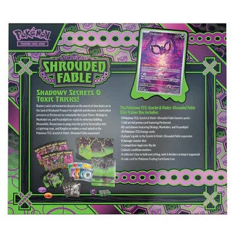 Scarlet & Violet Shrouded Fable Elite Trainer Box Pokemon TCG