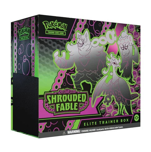 Scarlet & Violet Shrouded Fable Elite Trainer Box Pokemon TCG