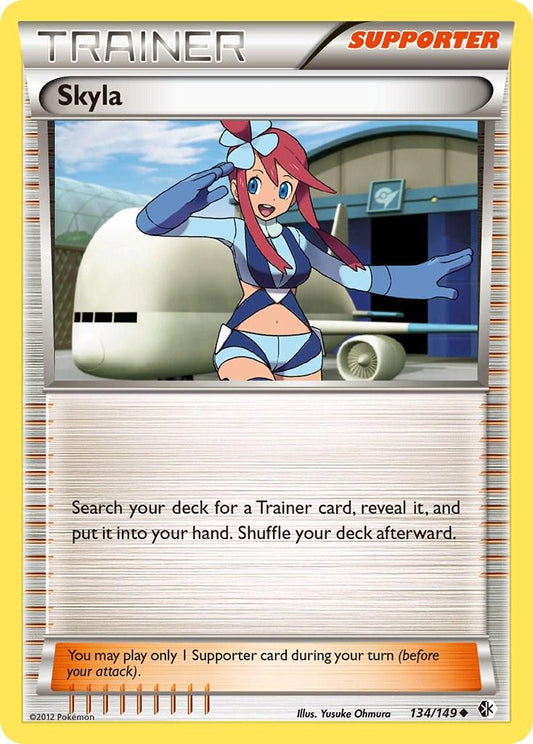 Skyla #134 Pokemon Boundaries Crossed