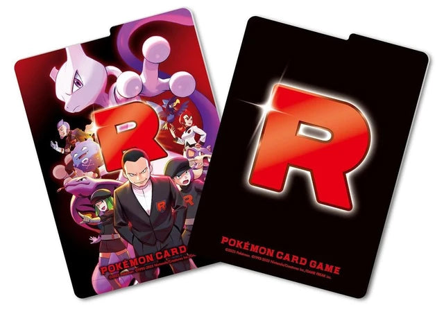 POKEMON CENTER Japan Glory of Team Rocket Deck Box