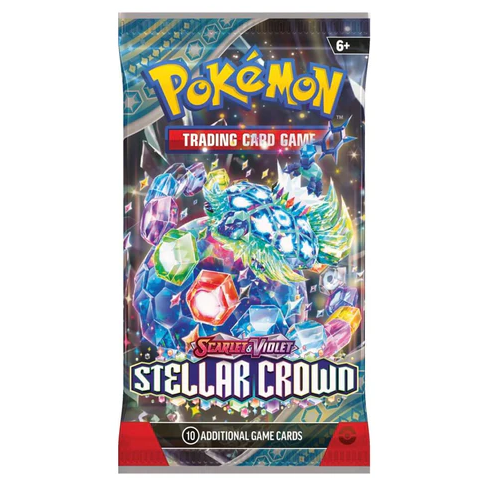 Scarlet & Violet Stellar Crown Single Booster Pack