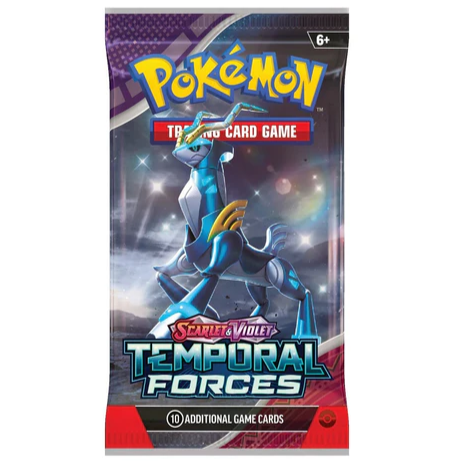 Scarlet & Violet Temporal Forces Single Booster Pack