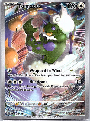 Tornadus 210 Scarlet & Violet Promo (Sealed)