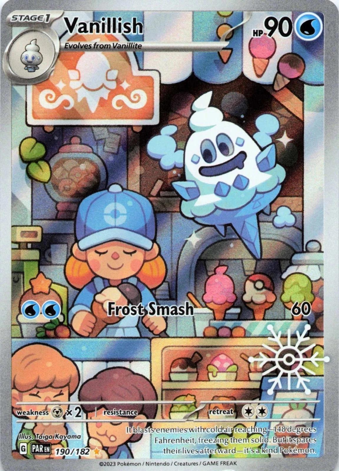 Vanillish [Holiday Calendar] #190 Pokemon Paradox Rift