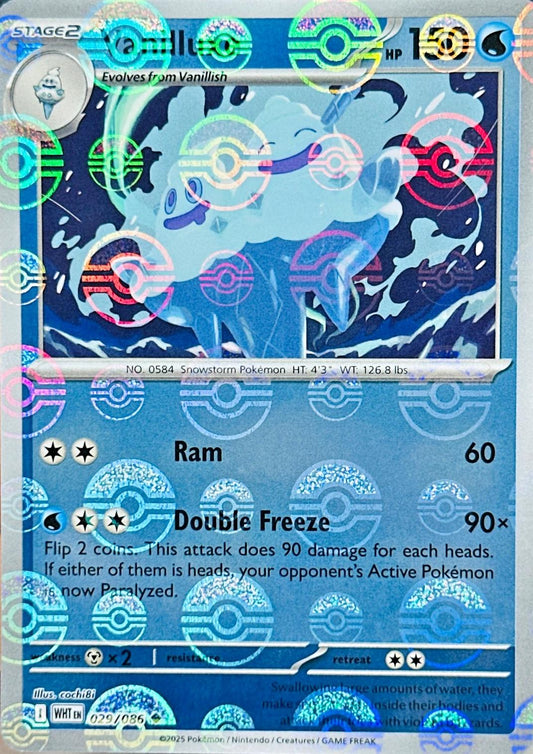 Vanilluxe [Poke Ball] #29 Pokemon White Flare