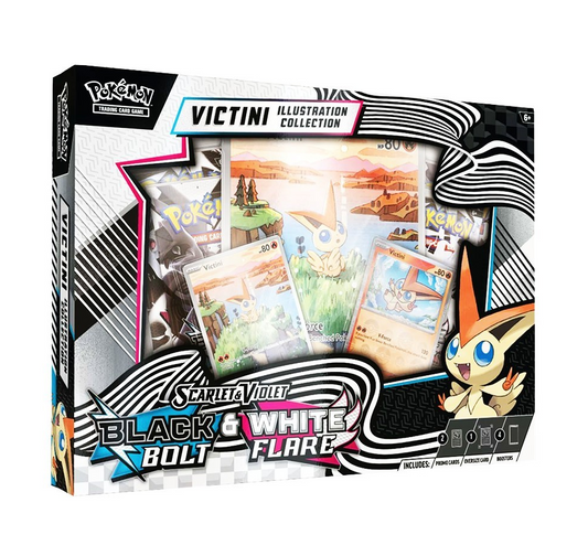 Pokemon - TCG - Unova Victini Illustration Collection