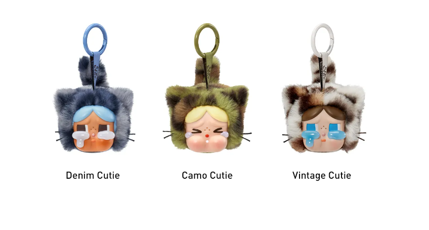 CRYBABY Wild but Cutie Series - Vinyl Plush Pendant Blind Box