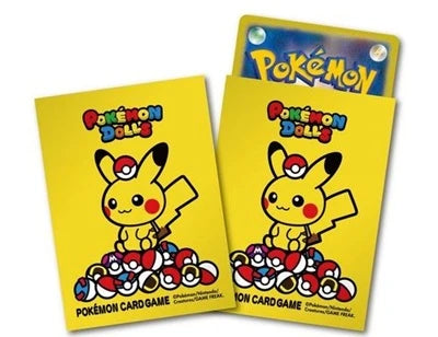 POKEMON CENTER Japan Pikachu Pokemon Dolls Sleeves