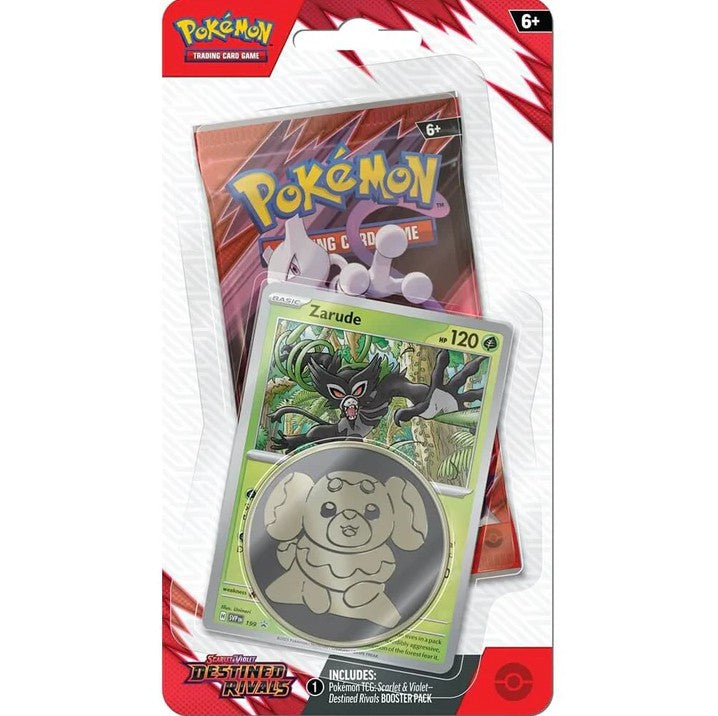 Destined Rivals Checklane Blister Pack - ZARUDE