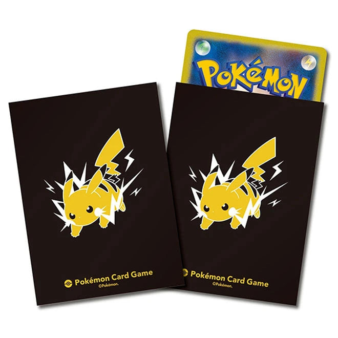 POKEMON CENTER Japan Shocking Pikachu Sleeves
