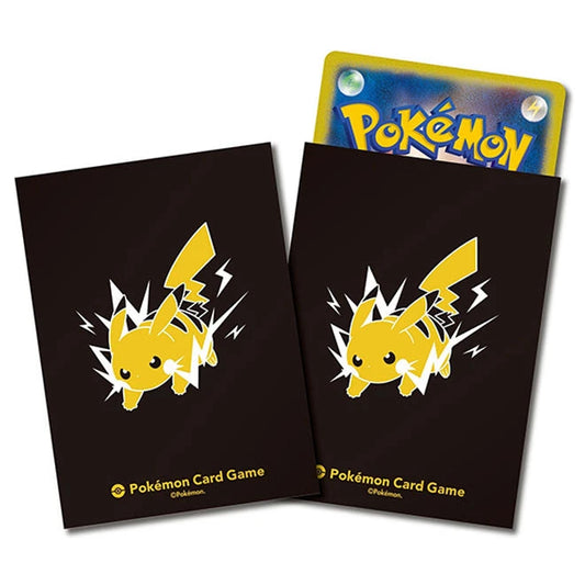 POKEMON CENTER Japan Shocking Pikachu Sleeves