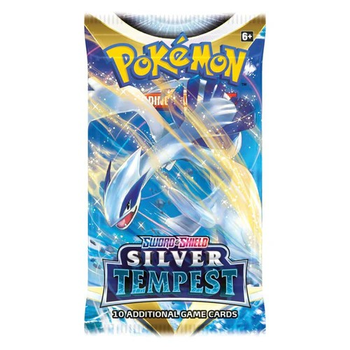 Silver Tempest Single Booster Pack