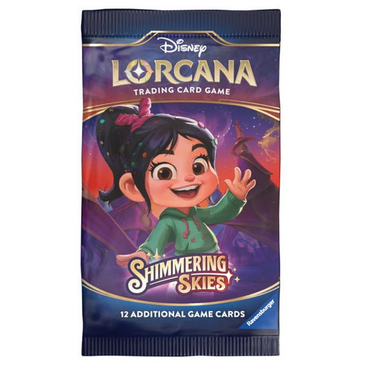 Disney Lorcana - Shimmering Skies Booster