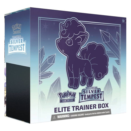 Silver Tempest Elite Trainer Box