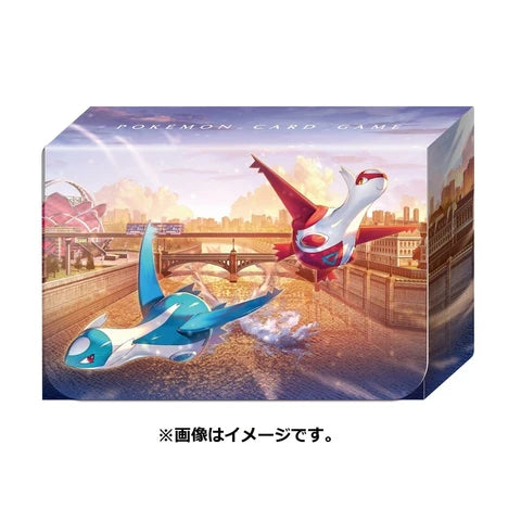 POKEMON CENTER Latias and Latios Double Deck Box