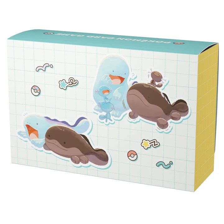 POKEMON CENTER Quagsire & Clodsire Double Deck Box