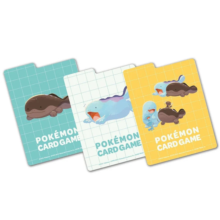 POKEMON CENTER Quagsire & Clodsire Double Deck Box