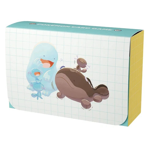 POKEMON CENTER Quagsire & Clodsire Double Deck Box