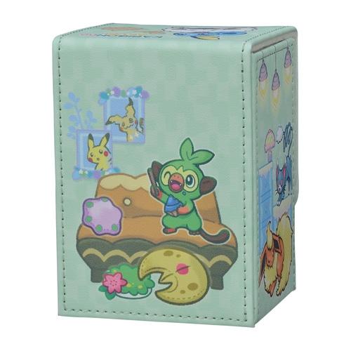 POKEMON CENTER Snorlax's yawn Deck Box
