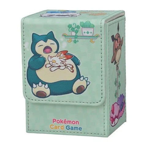 POKEMON CENTER Snorlax's yawn Deck Box