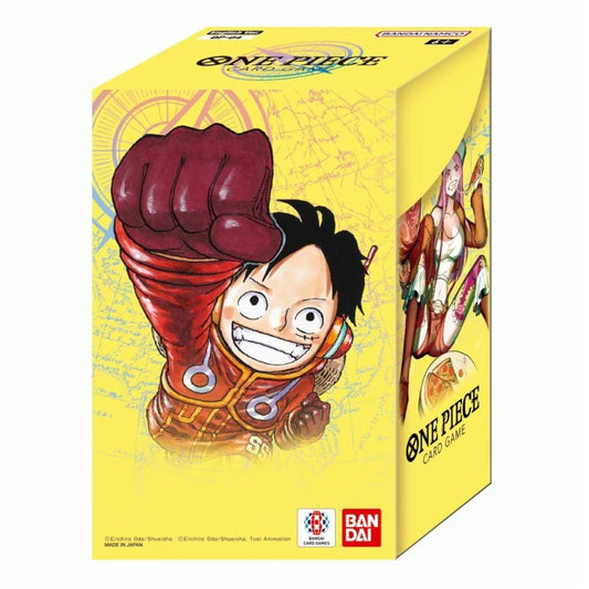 ONE PIECE CARD GAME -Double Pack Set Vol.4- [DP-04]