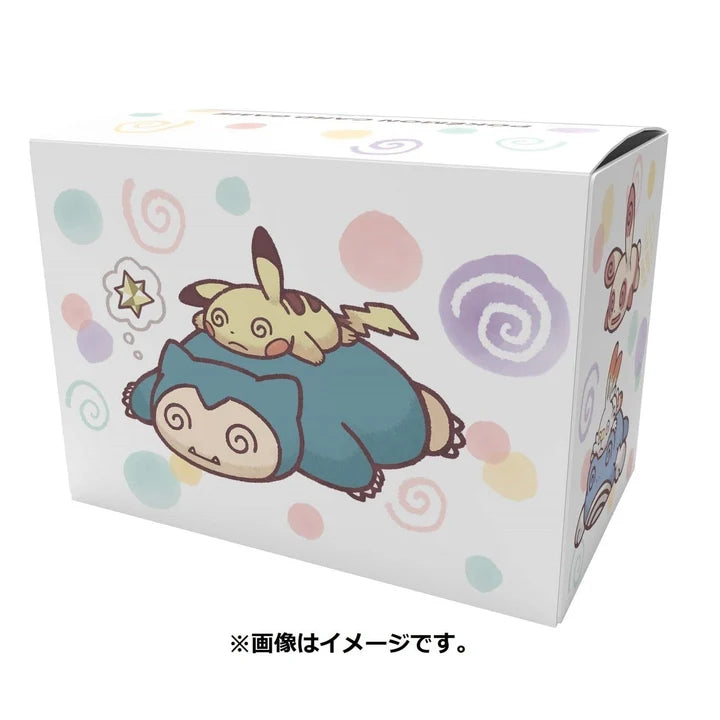 POKEMON CENTER Chikaratsukita Deck Box