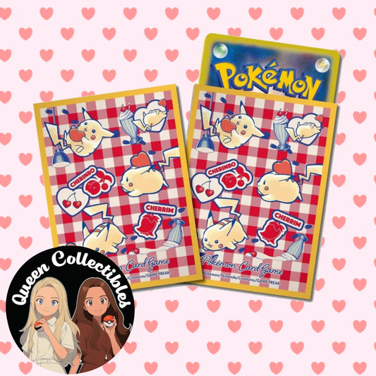 POKEMON CENTER Pikachu Soda Pop Sleeves (64 Individual Card Sleeves)