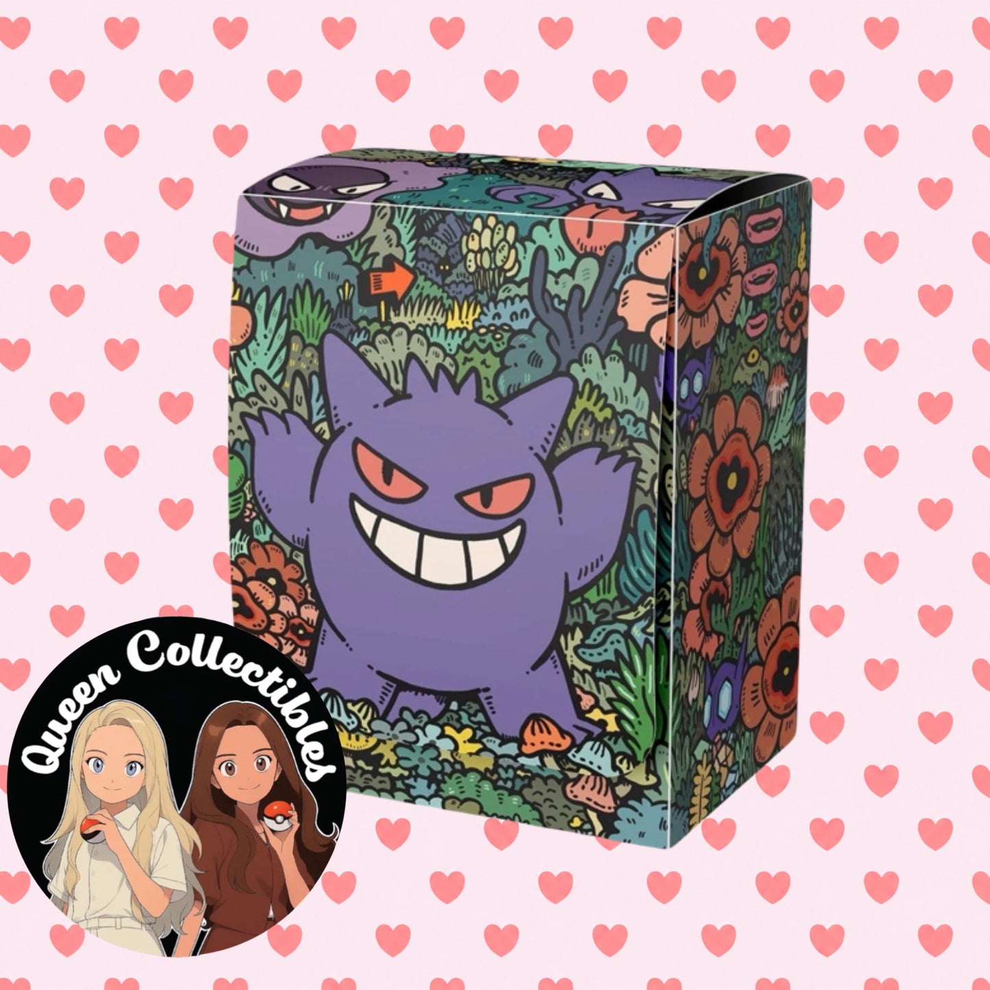 POKEMON CENTER Gengar Deck Box