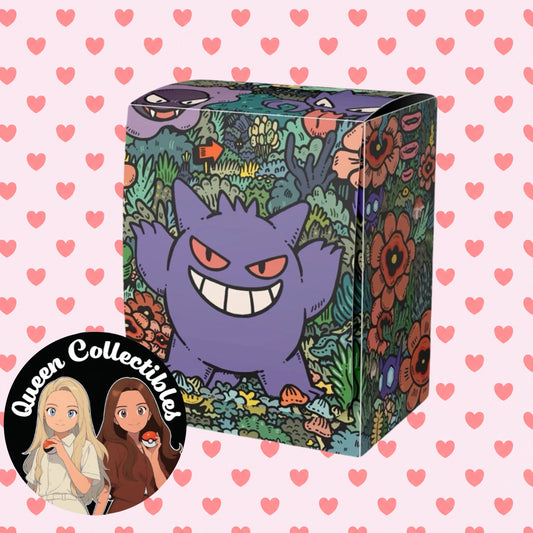 POKEMON CENTER Gengar Deck Box