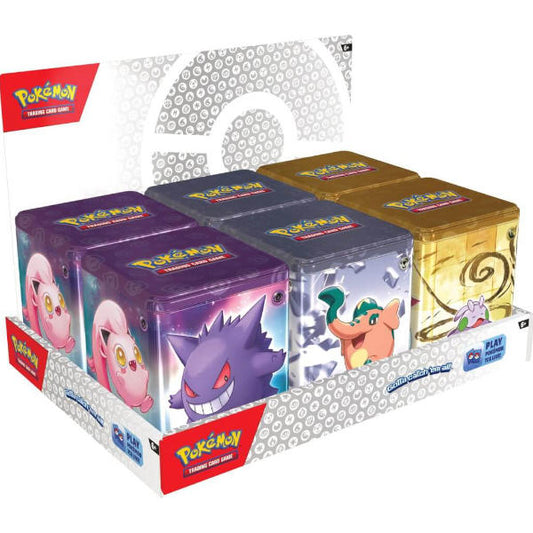 Pokemon TCG Stacking Tin 2024