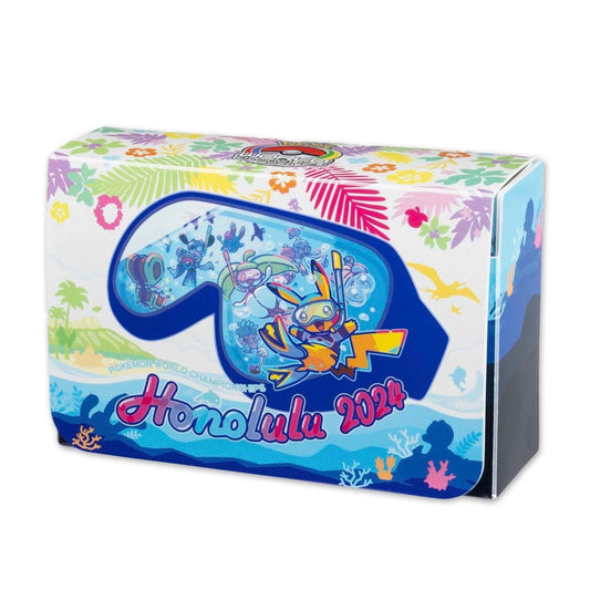 Pokemon World Championship 2024 Honolulu Double Deck box