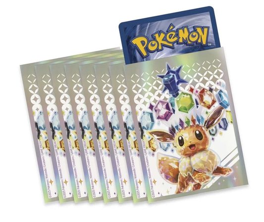 Prismatic Evolutions Card Sleeves