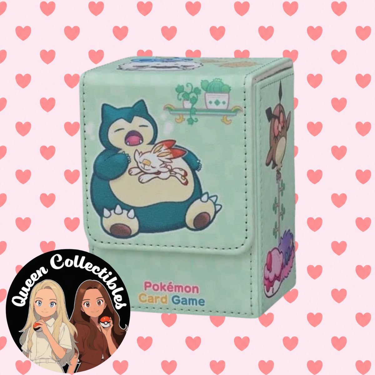 POKEMON CENTER Snorlax's yawn Deck Box