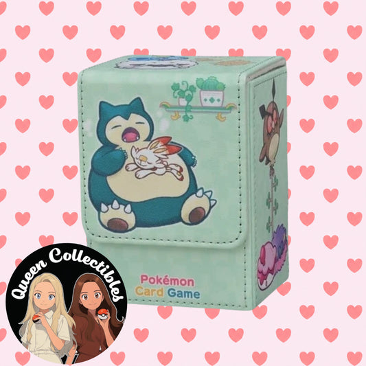 POKEMON CENTER Snorlax's yawn Deck Box
