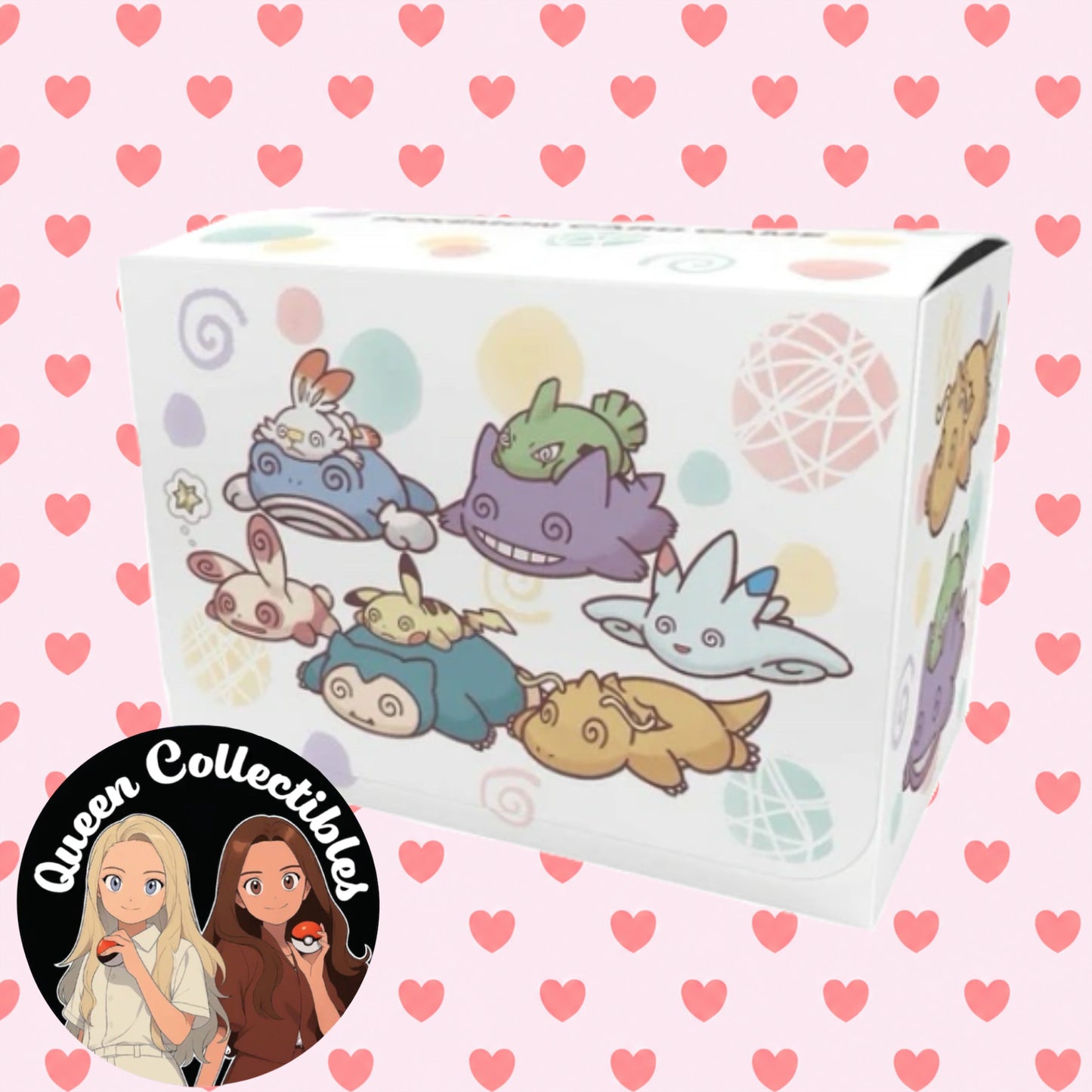 POKEMON CENTER Chikaratsukita Deck Box