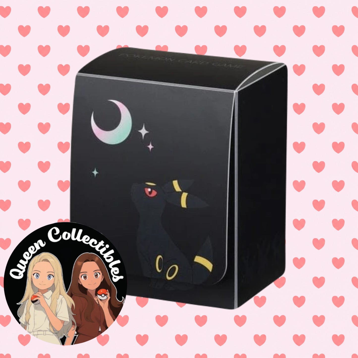POKEMON CENTER Umbreon Moonlight Deck Box