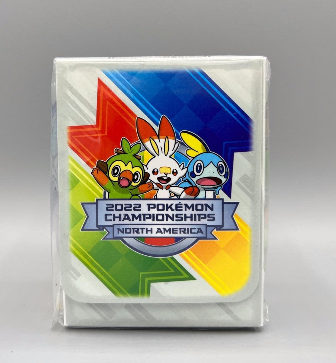 Pokemon Europe Championships 2022 Competitor Deckbox