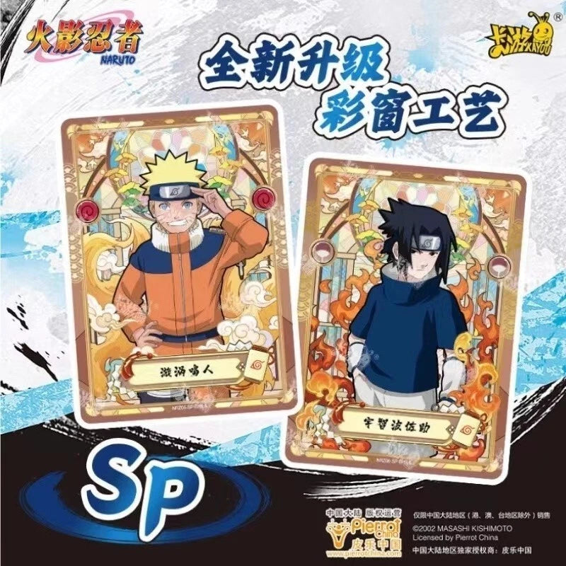 Kayou Naruto Official Collection Trading Cards Single Booster Pack Series 6 Sealed