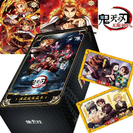 Card Fun Official Demon Slayer Single Booster Pack Mugen Train Collector Edition Trading
