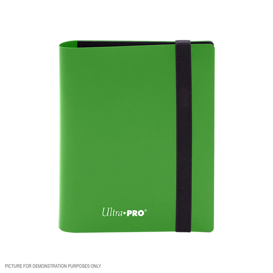 Ultra pro Eclipse pro Lime Binder 2 Pocket