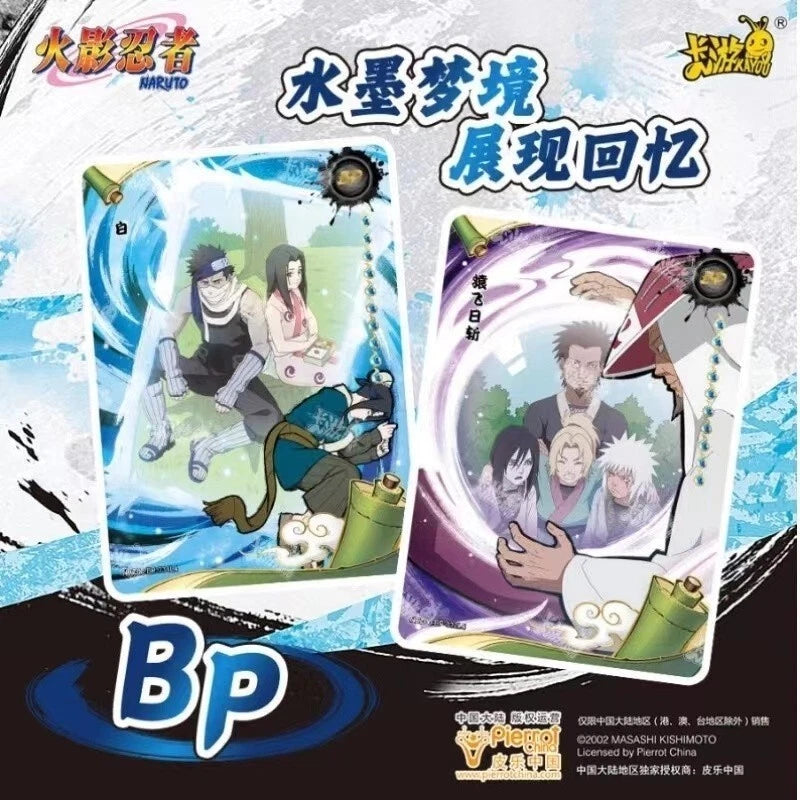 Kayou Naruto Official Collection Trading Cards Single Booster Pack Series 6 Sealed