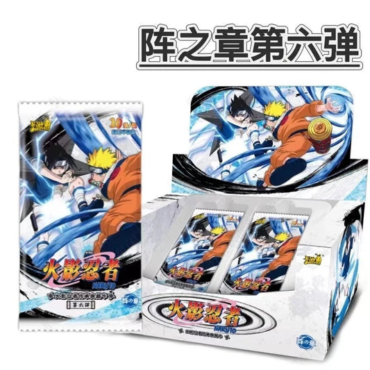 Kayou Naruto Official Collection Trading Cards Single Booster Pack Series 6 Sealed