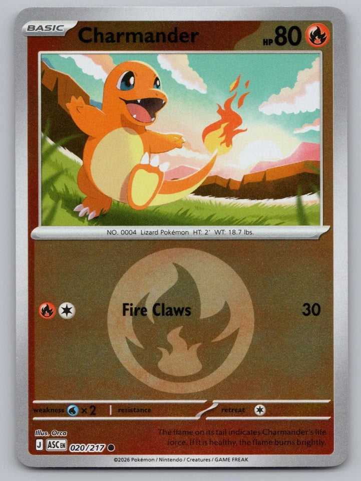 Charmander [Energy] #20 Pokemon Ascended Heroes
