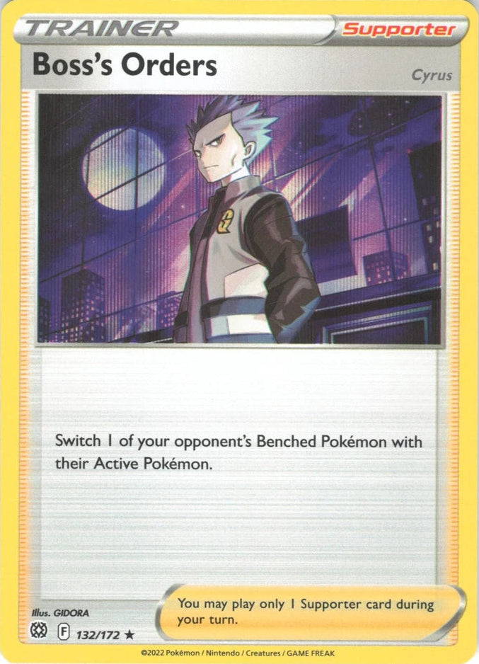 Boss's Orders [Holo] #132 Pokemon Brilliant Stars