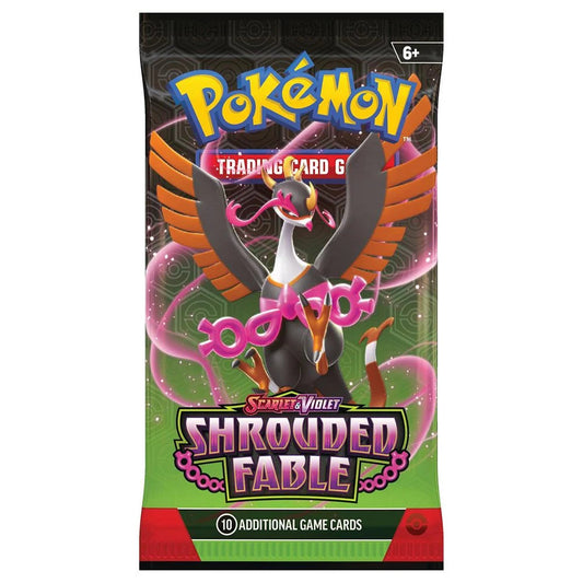 Scarlet & Violet Shrouded Fable Booster Pack