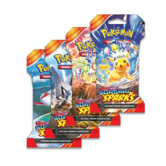 Scarlet & Violet Surging Sparks Art Set