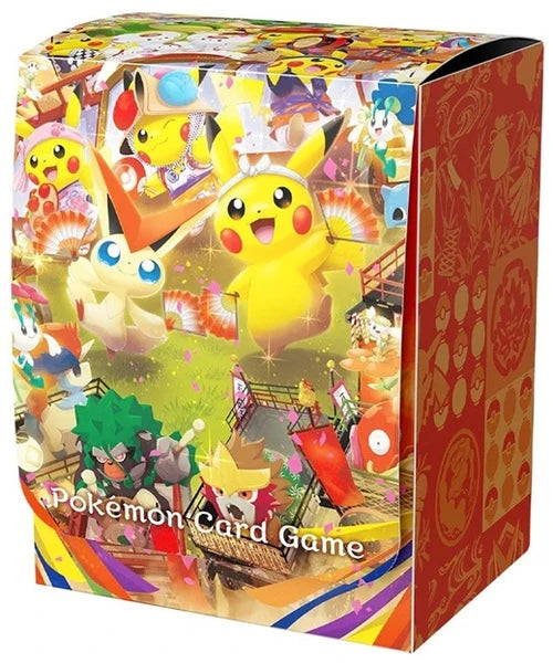 POKEMON CENTER Japan Tohoku - Special Box Set Deck Box