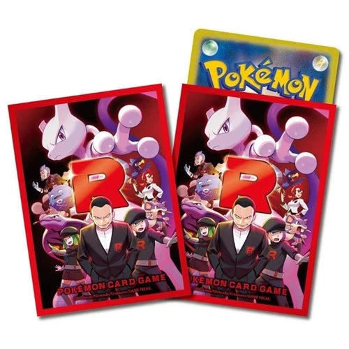 POKEMON CENTER Japan Glory of Team Rocket Sleeves